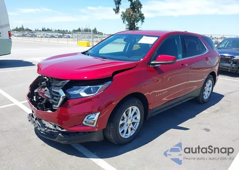 2020 Chevrolet Equinox Fwd 2Fl из США, поврежденный, VIN 2GNAXJEV6L6260318
